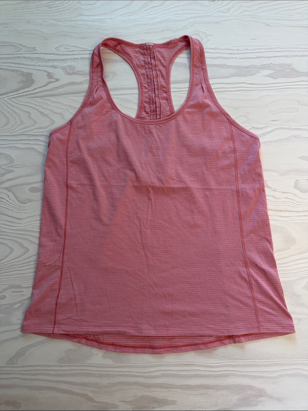 Lululemon Women’s Racerback Tank Top — Dusty Rose